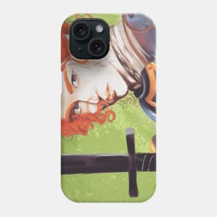 girl knight Phone Case