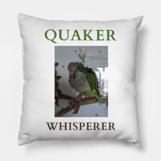 Quaker Whisperer Pillow