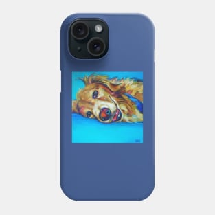 Bailey the Cute GOLDEN RETRIEVER Phone Case