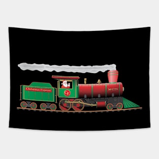 Santa's Christmas Express. Tapestry