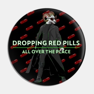 Black Sheep Red Pilled Pin