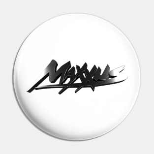 Maxxus Classic Logo - Silver Pin