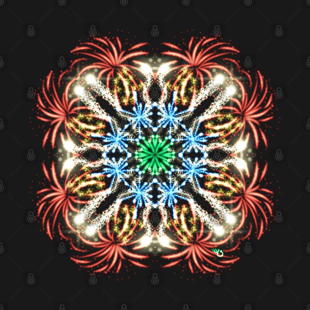 Firework Mandala by Vidi Studios