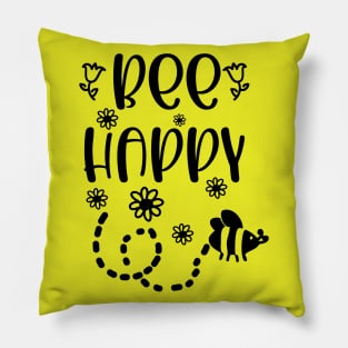 bee happy Pillow