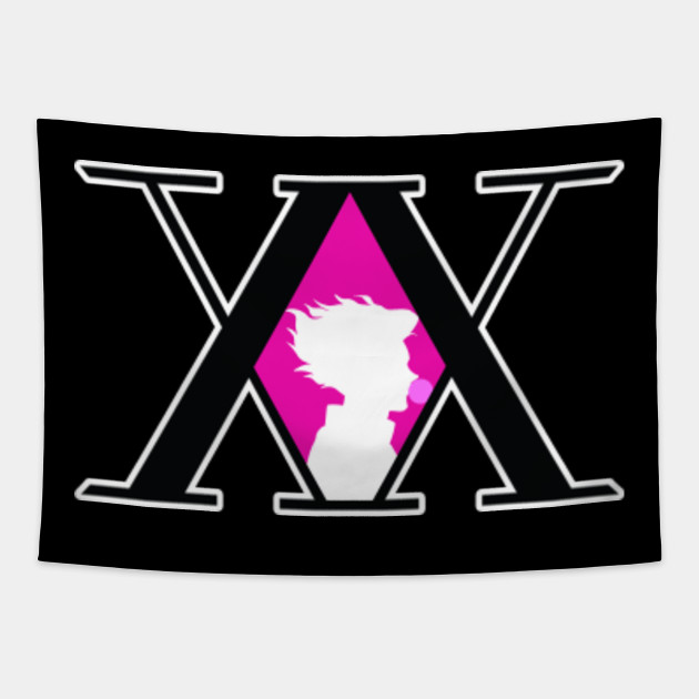 Wallpaper Hunter X Hunter Logo Hisoka Version Hunter X Hunter Tapestry For Android
