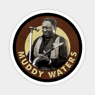 Rhythm And Blues Journey Muddy Waters' Legacy Magnet