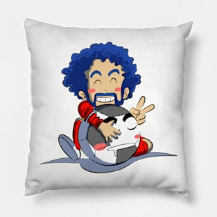 Salah & cute sleepy ball Pillow