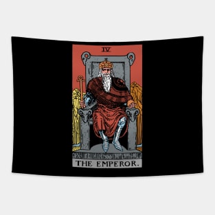 Emperor Tarot Card Rider Waite Tapestry