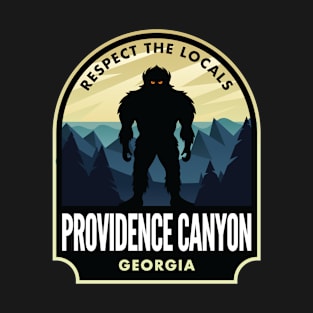 Providence Canyon Georgia T-Shirt