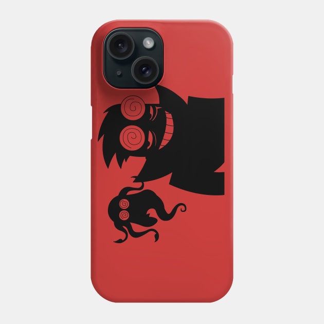 Jack Spicer and Wuya Phone Case by RobotGhost