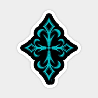 Ornamental cross Magnet