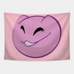 Cheeky Pinky Ball Tapestry