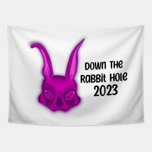 2023 Down the rabbit hole Tapestry