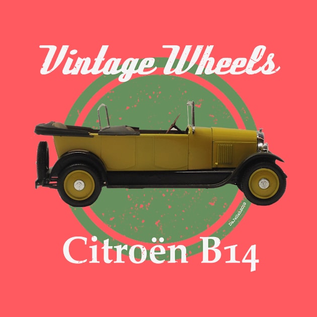 Vintage Wheels - Citroën B14 by DaJellah