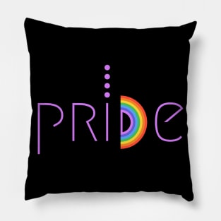 Run Pride Trail Pillow