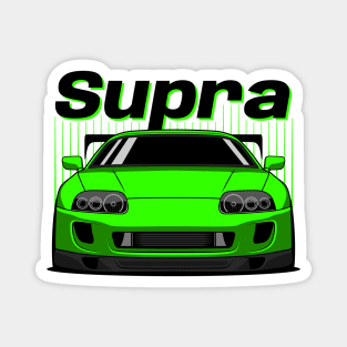 JDM Green Supra Magnet