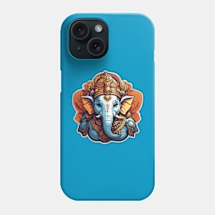 ganesha vintage Phone Case