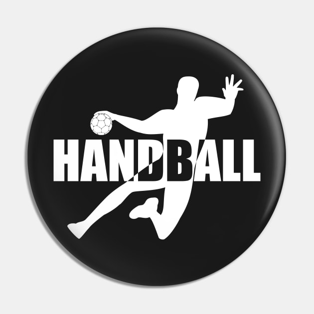 Stylish Handball Pin by idlei