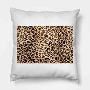 Leopard Faux Fur Pillow