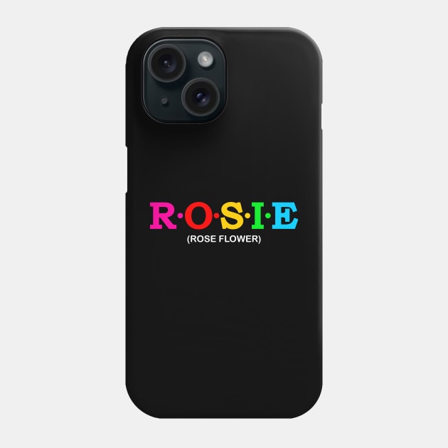 Rosie - Rose Flower. Phone Case by Koolstudio