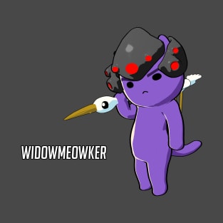 Widowmeowker - Katsuwatch T-Shirt