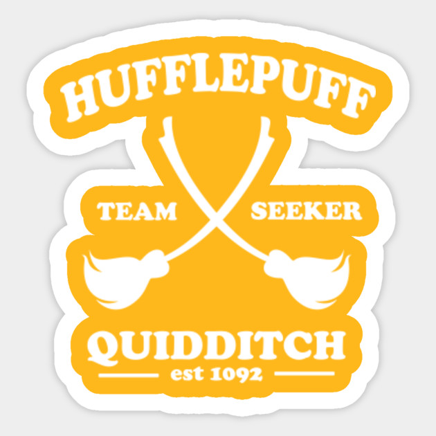 Harry Potter Stickers Hufflepuff Official Merchandise Scrapbooking Supplies Art Craft Supplies Scrapbooking Embellishments