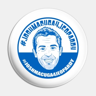 #JoshMacuga4Jeopardy Pin