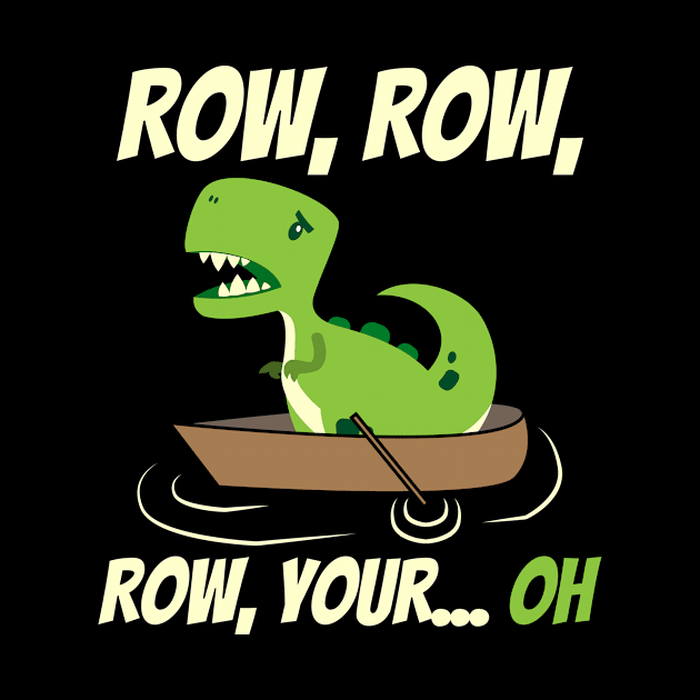 Row, Row Row, Your Oh by Lin Watchorn 