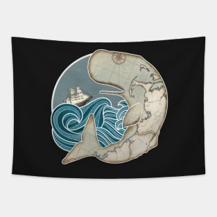 The Ocean's Beast Tapestry