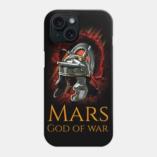 Mars - God Of War Phone Case