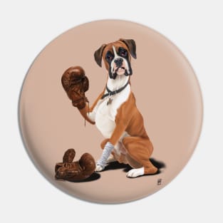 The Boxer Pin