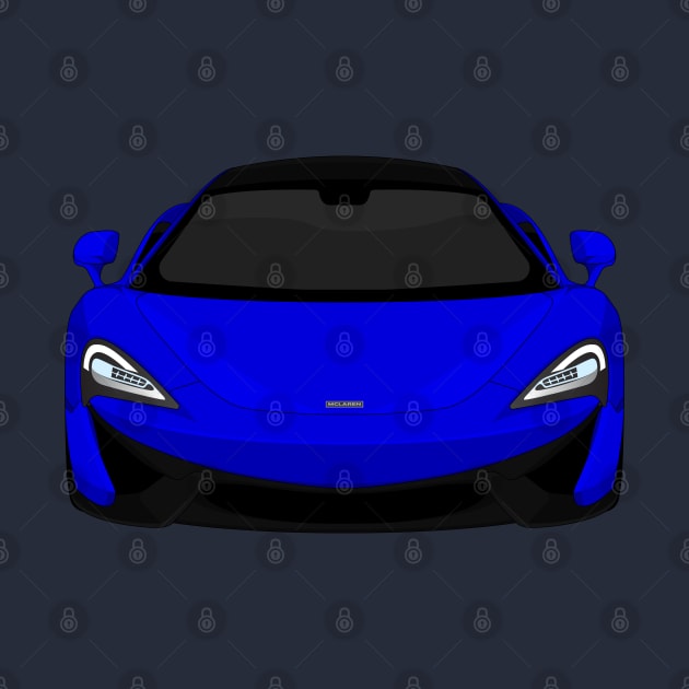 MCLAREN 570S DARK-BLUE by VENZ0LIC