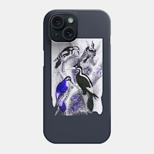 Woodpeckers Phone Case