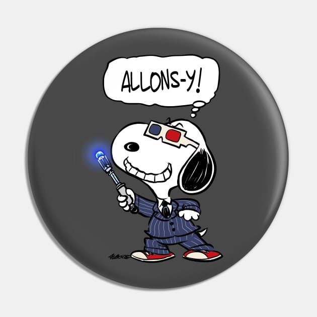 Allons-y Pin by Albo