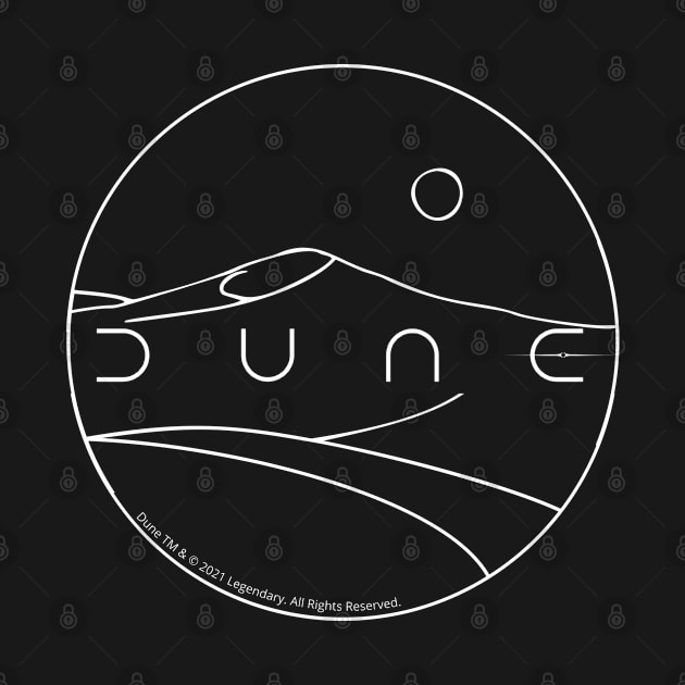 Dune Minimalistic Futuristic by Souls.Print