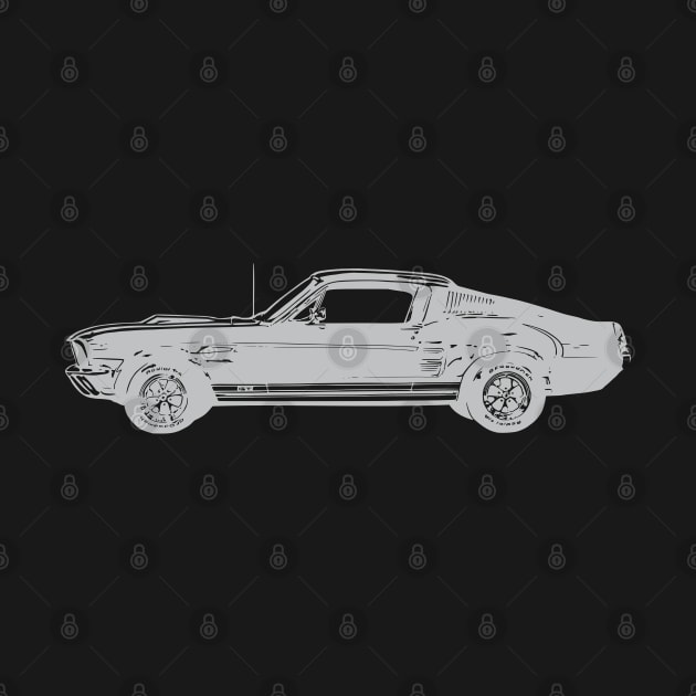 Ford Mustang GT Embossed Design by russodesign