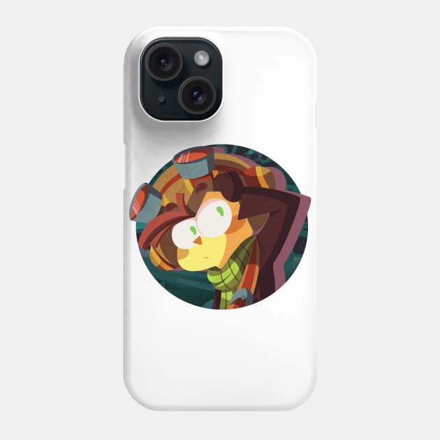 Raz Phone Case by scribblekisses