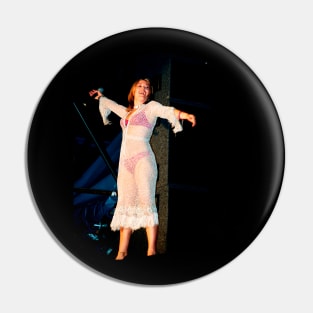 Cerys Matthews Catatonia Reading Rock Festival Pin