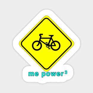 Me Power Bicycle T-Shirt Magnet