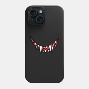 Smiley mask (dark) Phone Case