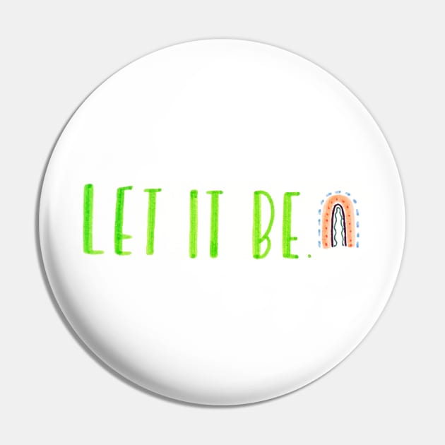 Let it be Pin by nicolecella98