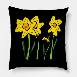 Daffodil Pillow