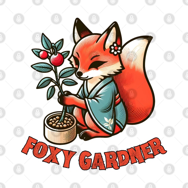 Foxy botanist by Japanese Fever