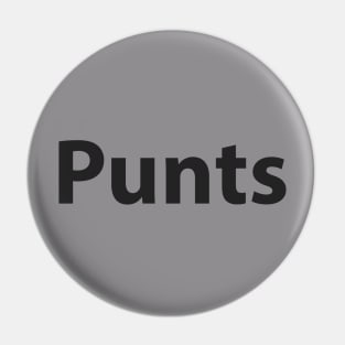 Punts Pin