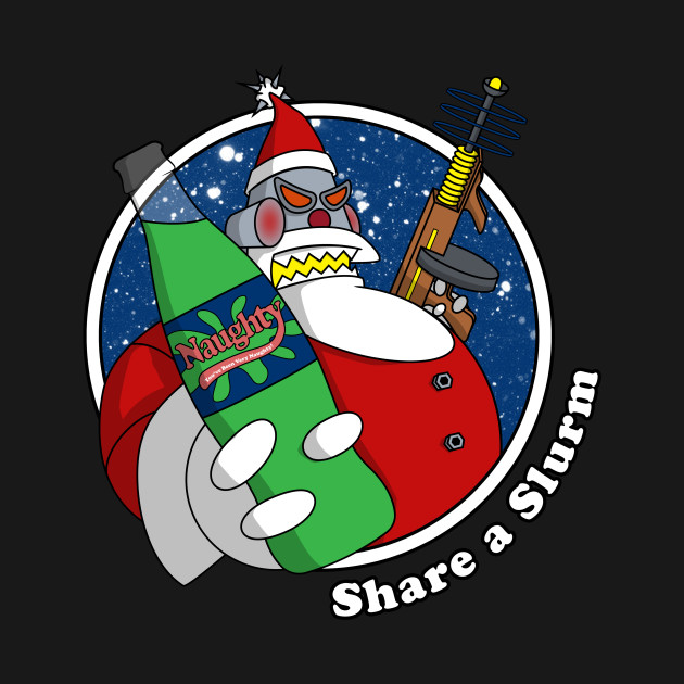 Discover Share a Slurm - Futurama - T-Shirt
