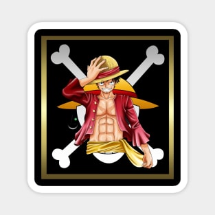 Mugiwara no Luffy Magnet