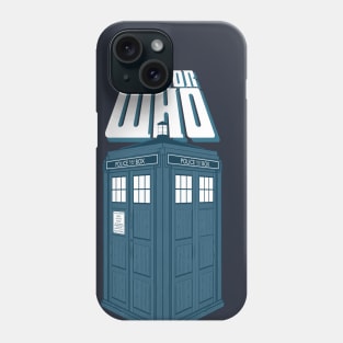 Doctor Who TARDIS Phone Case