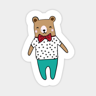 Cute little bear Magnet