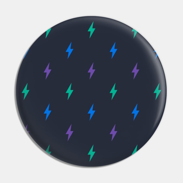 Cool Lightning Bolts Pin by thedesigngarden