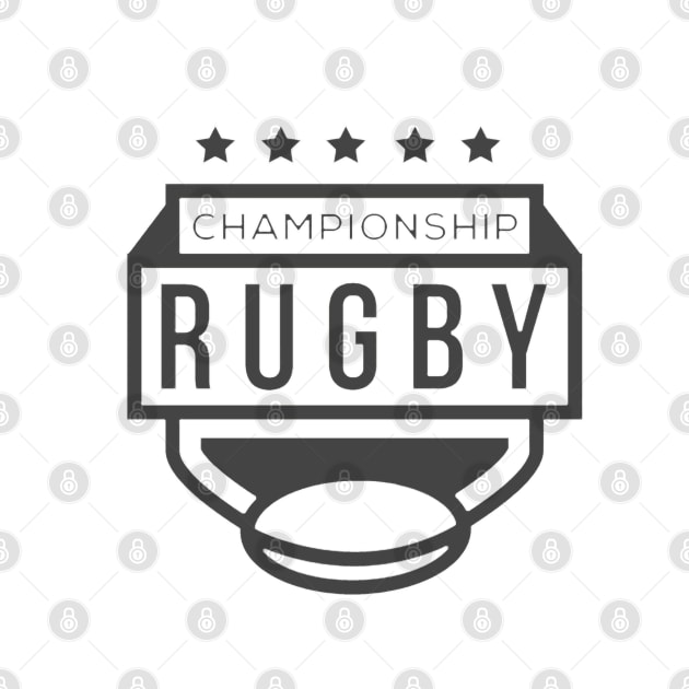 Rugby championship by Brainable ART